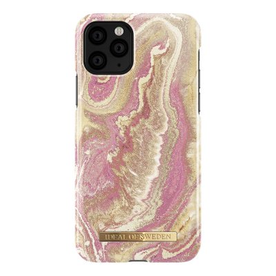 IDEAL OF SWEDEN Iphone 11 pro fashion case golden blush marble 