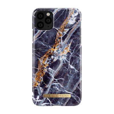 IDEAL OF SWEDEN Iphone 11 pro fashion case midnight blue marble 