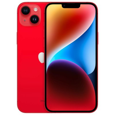 iPhone 14 6.1 pouces 5G Double SIM 256 Go rouge
