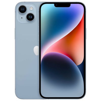 iPhone 14 Plus 6.7 pouces 5G Double SIM 512 Go Bleu