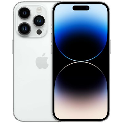 iPhone 14 Pro 6,1 pouces 5G Double SIM 512 Go Argent 