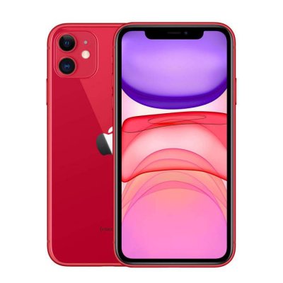 iPhone Apple IPHONE 11 128GO ROUGE V2