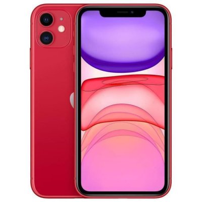 iPhone Apple IPHONE 11 64GO ROUGE V2