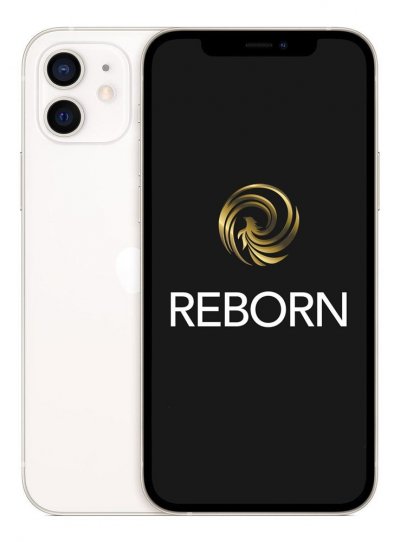 iPhone Reborn iPhone 12 64Go Blanc 5G Reconditionne Grade A