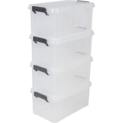 IRIS OHYAMA  Multi Box MBX-6 Lot de 4