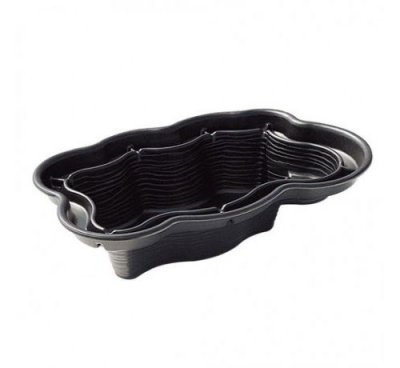 UBBINK IRIS SI - bassin pr&eacute;form&eacute;, surface 0,98 m&sup2;, profondeur max 40 cm