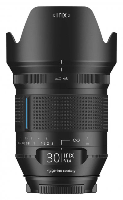 IRIX  30mm f/1.4 Dragonfly monture Canon EF objectif photo