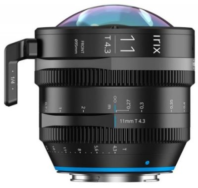 IRIX  cin&eacute; 11mm t/4.3 monture Sony E objectif vid&eacute;o
