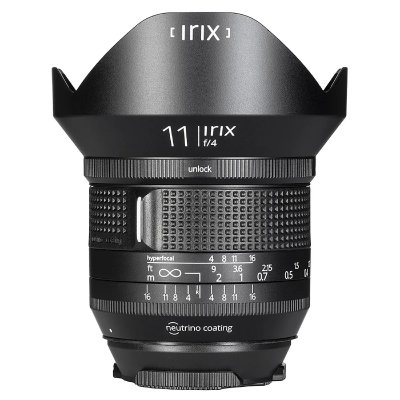 IRIX  objectif 11mm f/4 firefly pentax