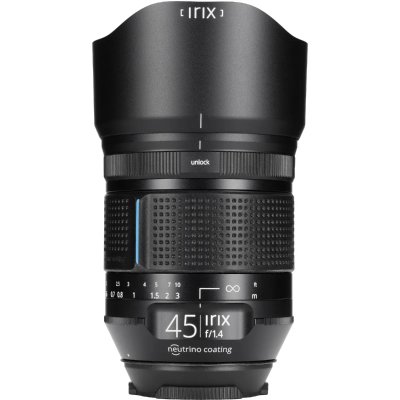 IRIX  objectif 45mm dragonfly f/1.4 compatible avec nikon