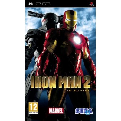 Iron Man 2 Psp