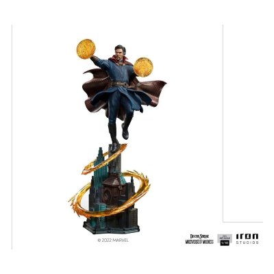 IRON STUDIOS  Figure Bds Art Scale 1/10 Stephen Strange 34 Cm