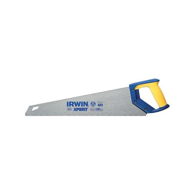 IRWIN  10505543 Xpert Scie Ego&iuml;ne Fine 10T/11P, Argent/Bleu/Jaune, 550 mm