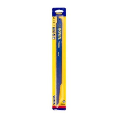 IRWIN  Jeu de 5 Lames bi-m&eacute;tal pour scie sabre 110R &agrave; bois et m&eacute;taux - 10 TPI