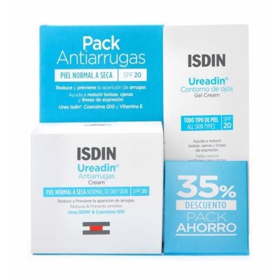 ISDIN  Ureadin Cr&egrave;me Anti-Rides 50 ml + Gel Cr&egrave;me Contour des Yeux 15