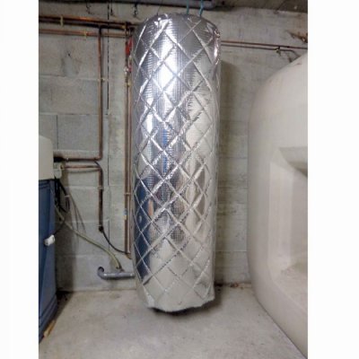 ISO CLIMAT Isolant ballon d'eau chaude matelass&eacute; 4 couches