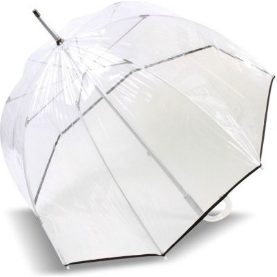 ISOTONER  Parapluie femme cloche transparent