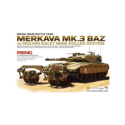 MENG Israel Main Battle Tank Merkava Mk.3 Baz - 1:35e - -model 