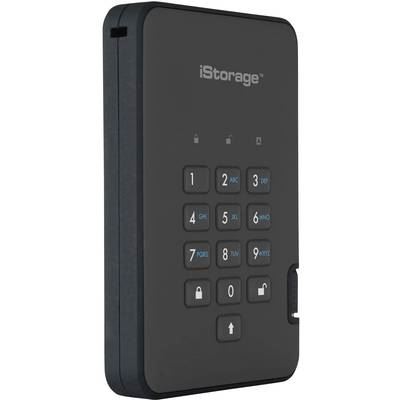 ISTORAGE  is-da2-256-ssd-512-b disque flash ssd externe 512 go IS-DA2-256-SSD-512-B