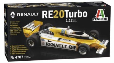 ITALERI  Maquette Voiture Maquette Camion Renault Re20 Turbo
