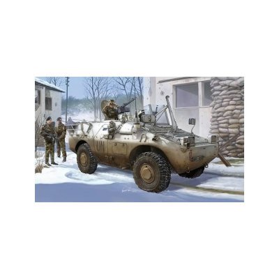 Italian Puma 4x4 Wheeled Afv - 1:35e - Trumpeter
