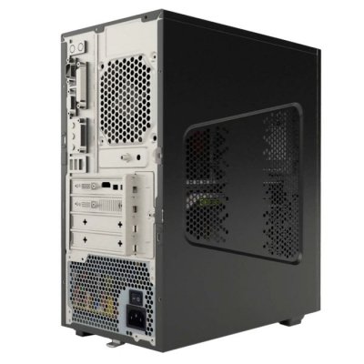ITEK  SMALLCOM-G Bo&icirc;tier Mini Tour mATX, 2xUSB3, 2xUSB2, Glossy, Noir