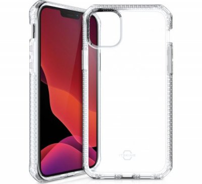 ITSKINS  Coque arri&egrave;re Compatible avec iPhone 12 Mini - Transparent