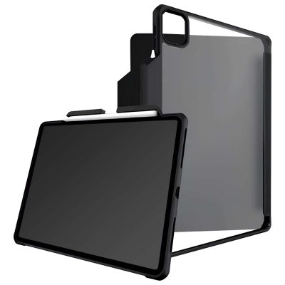 ITSKINS  Coque Folio pour iPad Pro 12.9' Renforc&eacute;e Hybrid Solid R 100% Plastique