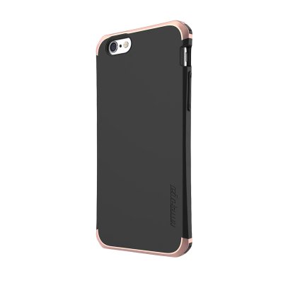 ITSKINS  Coque Rigide Nitro Rose et Noire Iphone 6/6S