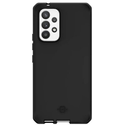 ITSKINS  ITFERONTERRAA535GBK - Coque Ferronia Terra A53 5G Noir
