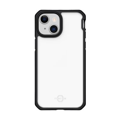 ITSKINS  itferopureip14mbk - coque feroniabio pure noir ip14 plus
