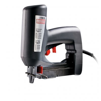 NOVUS J 165 Panel 110033041 Agrafeuse &eacute;lectrique pour type dagrafe Type 4 Longueur de lagrafe 15 - 26 mm