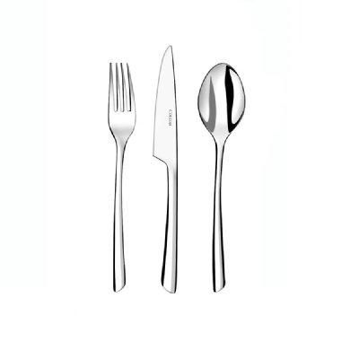 COUZON J'ai Go&ucirc;t&eacute; - M&eacute;nag&egrave;re 24 pi&egrave;ces en coffret Gris 