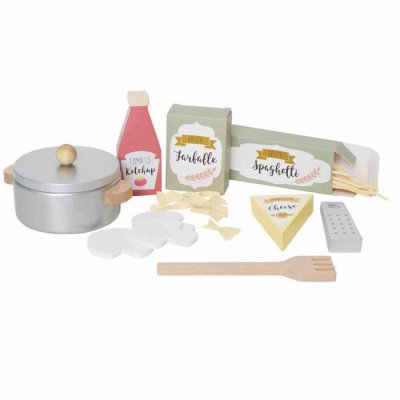 JABADABADO  Jouet en Bois Dinette P&acirc;tes - D&egrave;s 2 ans
