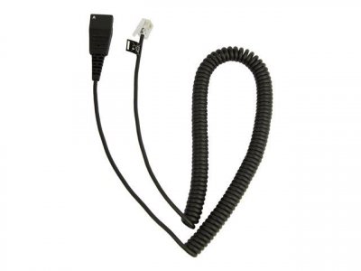JABRA  - C&acirc;ble pour casque micro - D&eacute;connexion rapide pour RJ-10 - 2 m