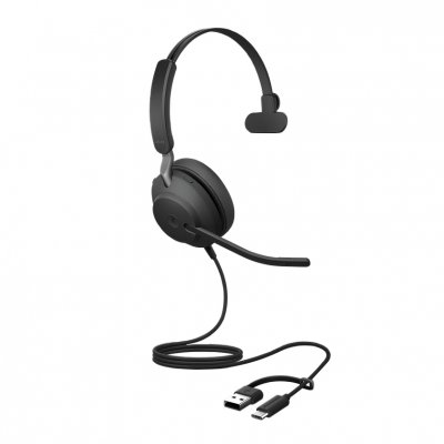 JABRA  Casque Audio Evolve2 40 Se Uc Mono Usb