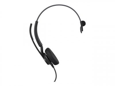 JABRA  Engage 40 Casque Avec fil Arceau Bureau/Centre d'appels USB Type-C Bluetooth Noir - Neuf