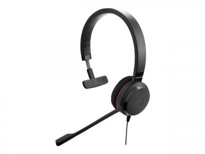 JABRA  Evolve 30 II MS Mono Casque filaire USB-C / USB-A et jack