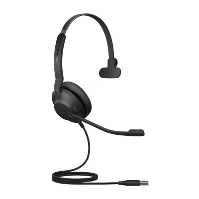 JABRA  Evolve2 30 Usb A Ms Teams Mono Headphones Noir