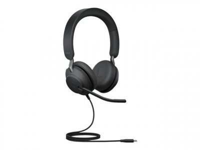 JABRA  Evolve2 40 SE, USB-C, UC Stereo, Ext. Cord 24189-989-889