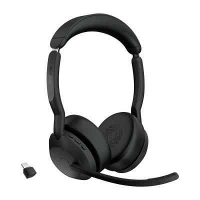 JABRA  Evolve2 55 Uc Stereo Usb-c Wireless Earphones Noir
