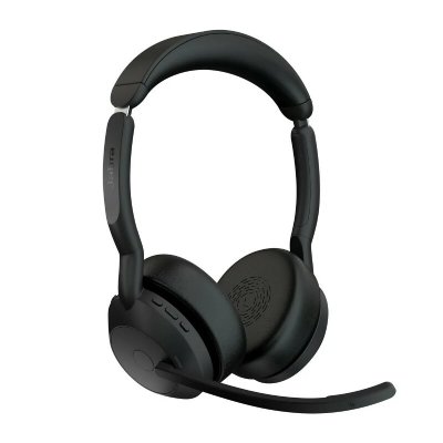 JABRA  Evolve2 55 Uc Stereo Wireless Headset Noir