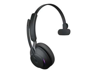JABRA  Evolve2 65 Mono MS Link 380c + base chargeur