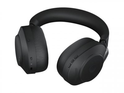 JABRA  evolve2 85, uc stereo basisstation black, usb-c