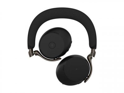 JABRA  Evolve3 75 + Wireless Charging Pad Noir Microsoft Teams USB-A