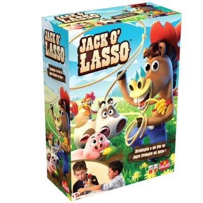 GOLIATH Jack O'Lasso - Jeu de figurine -  - A partir de 4 ans