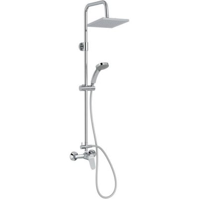 JACOB DELAFON  E29868-CP Colonne de douche m&eacute;canique Colette, Chrome