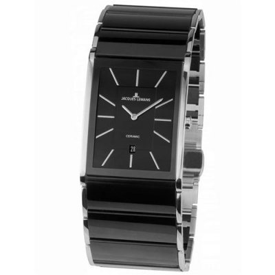 JACQUES LEMANS  Montre pour hommes Classic 1-1939A