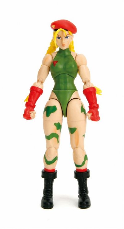 JADA  - Figurine Cammy articul&eacute;e en m&eacute;tal - 15 cm - A partir de 8 ans