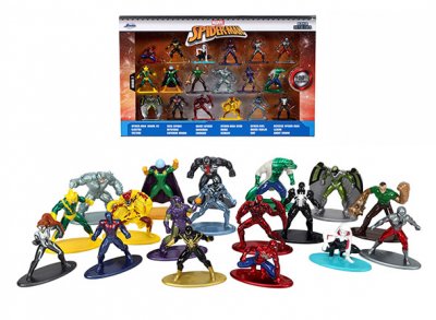 Jada toys coffret figurines Marvel en m&eacute;tal